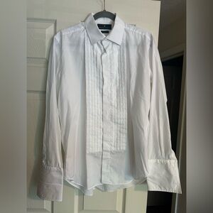Bristol & Bull White Dress Shirt